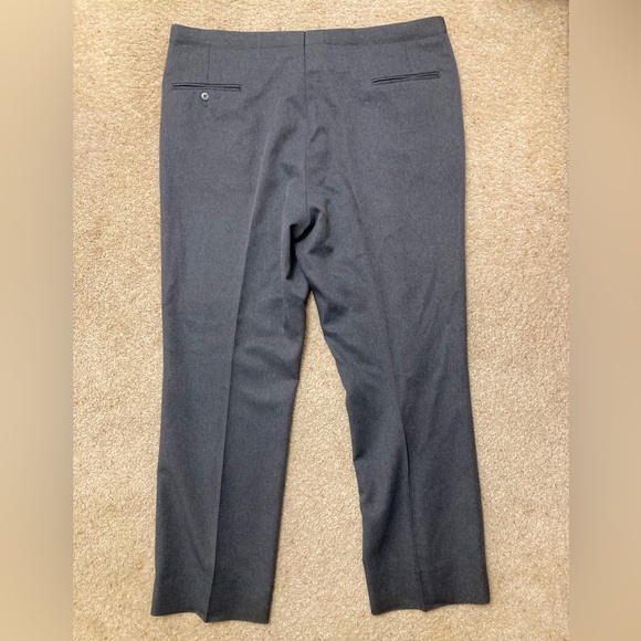 Sansabelt Men’s Vintage Dress Slacks, Business Casual, Office, Gray - Waist 42 - Picture 3 of 11